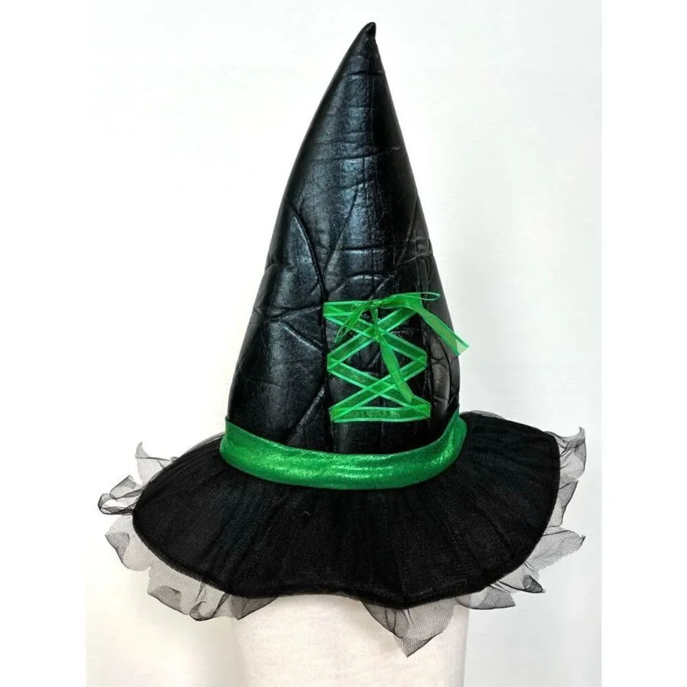 NEW Teetot Toddler Kids 5/6 3-piece Witch Costume